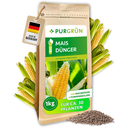 Purgrün bio mais dünger npk - purgrün,