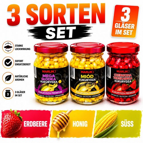 Angelmais set sorten - set, 3