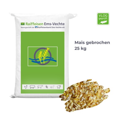 Gebrochener mais kg sack - gebrochener, 25