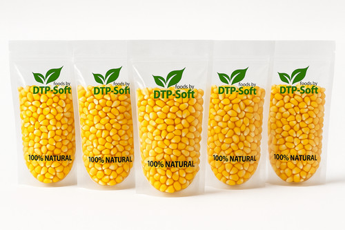 5kg premium popcorn mais 5000g - 5kg,