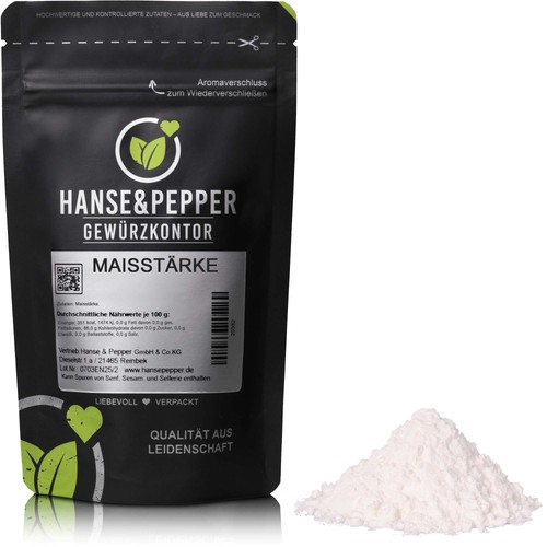 100g maisstärke pulver - 100g,