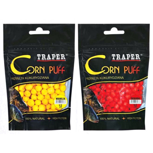 Traper pop corn puff mais - traper,