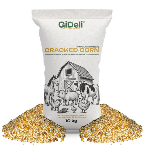 Maisbruch 10kg gebrochener - 10kg,