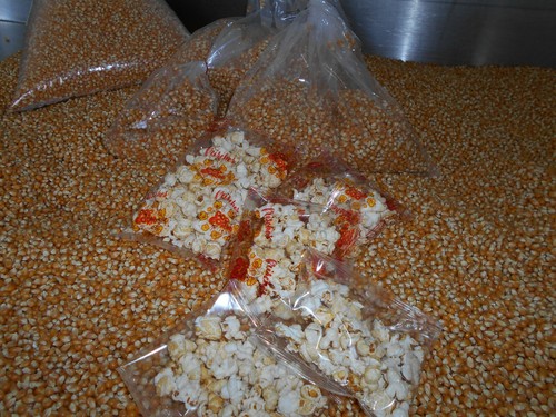 Popcorn mais zirkus kino - popcorn,