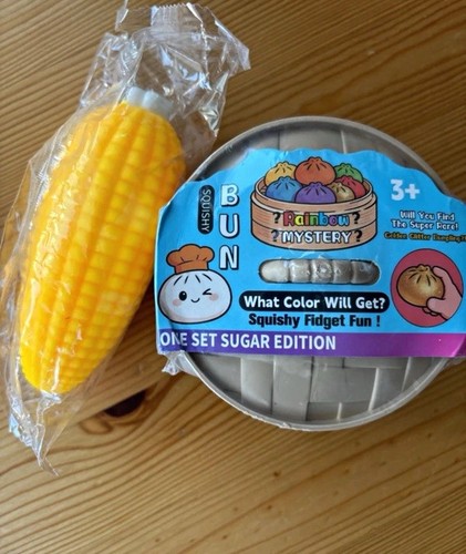 Squishy maiskolben mystery - maiskolben,