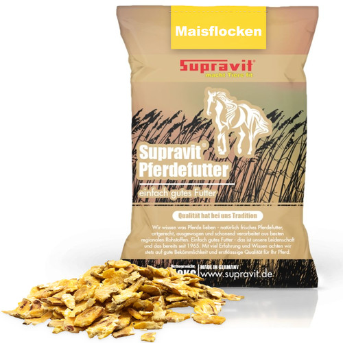 Supravit maisflocken 20kg - maisflocken,