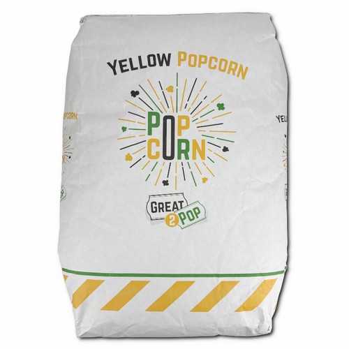 Yellow popcorn - (2,13€/1kg),