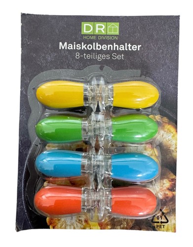Maiskolbenhalter teiliges - maiskolbenhalter, 8-teiliges