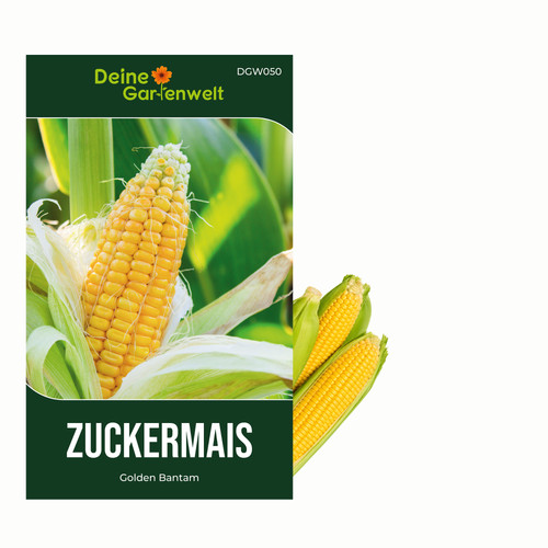 Zuckermais golden bantam - zuckermais,