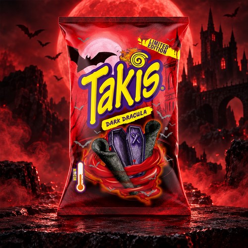 Takis dark dracula 100g - dark,