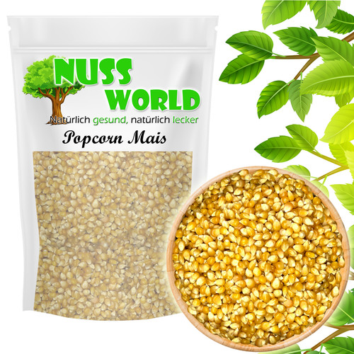 Popcorn mais - mais,