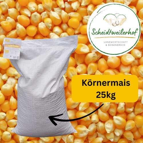 Mais 25kg sack - 25kg,