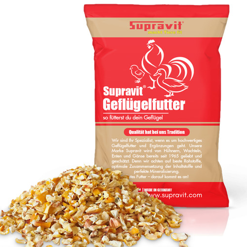 Supravit maisbruch 25kg - supravit,