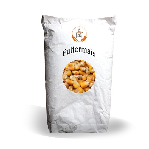 Futtermais mais - 25, kg