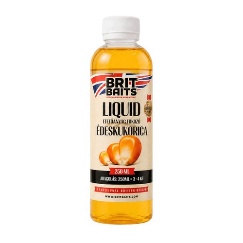 Britbaits liquid süßmais - liquid,