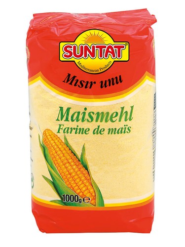 Suntat maismehl - suntat, (5x1kg)