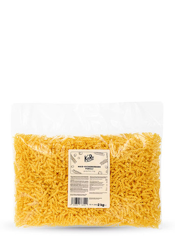 Koro fusilli aus mais und - koro,