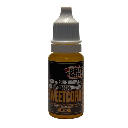 Britbaits süßmais aroma 10ml - süßmais,