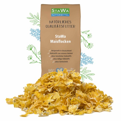 Stawa maisflocken 25 kg - maisflocken,