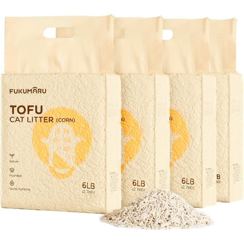 Tofu katzenstreu 8kg - tofu,