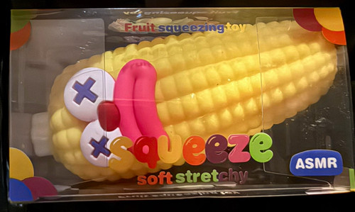 Crunchy mais squishy - crunchy,