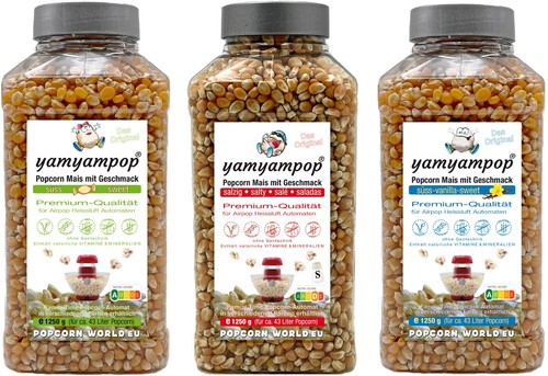 Airpop popcorn mais süss - airpop,