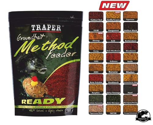 Traper method feeder ready - traper,