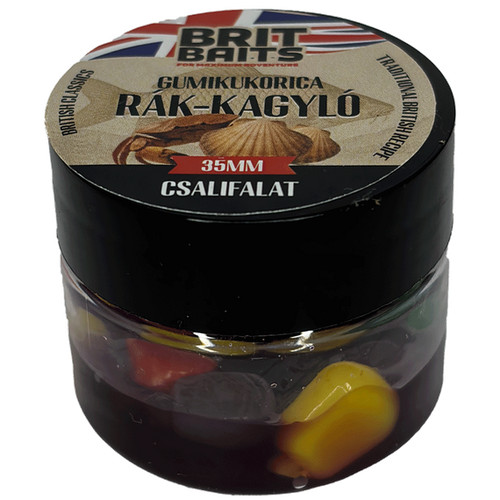 Britbaits gummikorn mais - britbaits,