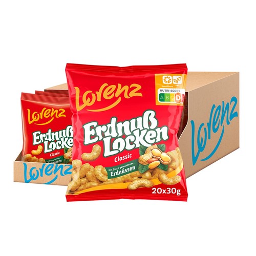 Lorenz erdnuß locken - lorenz, classic