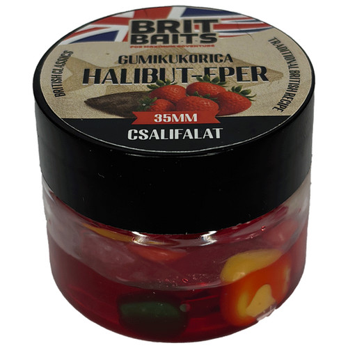 Britbaits gummikorn mais - britbaits,