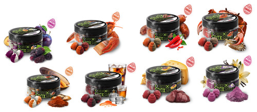 Boilies dumbells snax - boilies,
