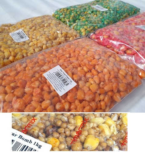 Mais gekocht verschiedene - gekocht, 1
