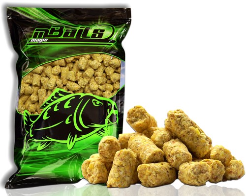 Magic baits maispellets - maispellets, 1kg